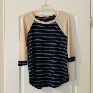 Grey Striped Knit Top from Stitch Fix